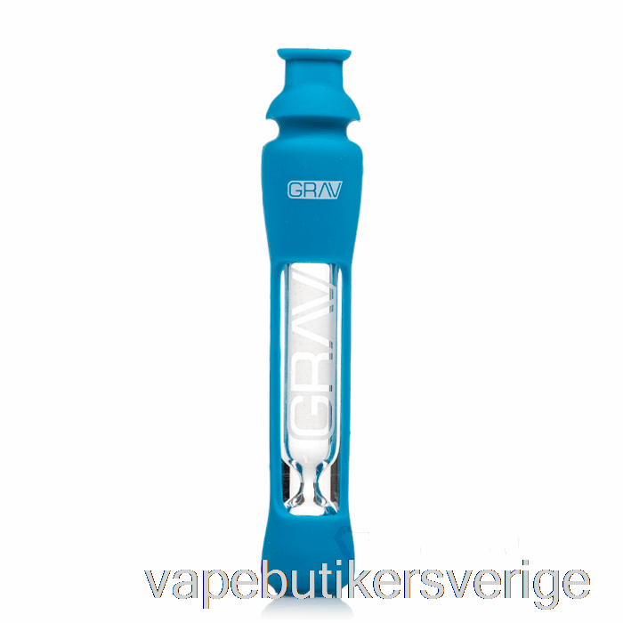 Vape Sverige Grav 12mm Provare Med Silikonhud Blå